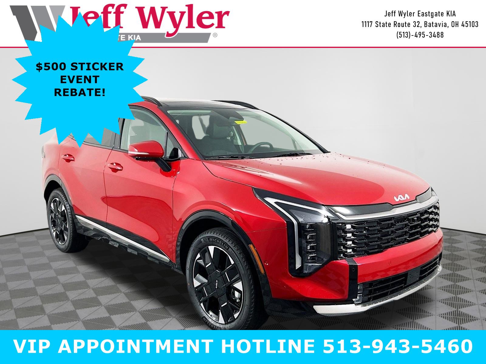 2026 Kia Sportage SX Prestige's photo