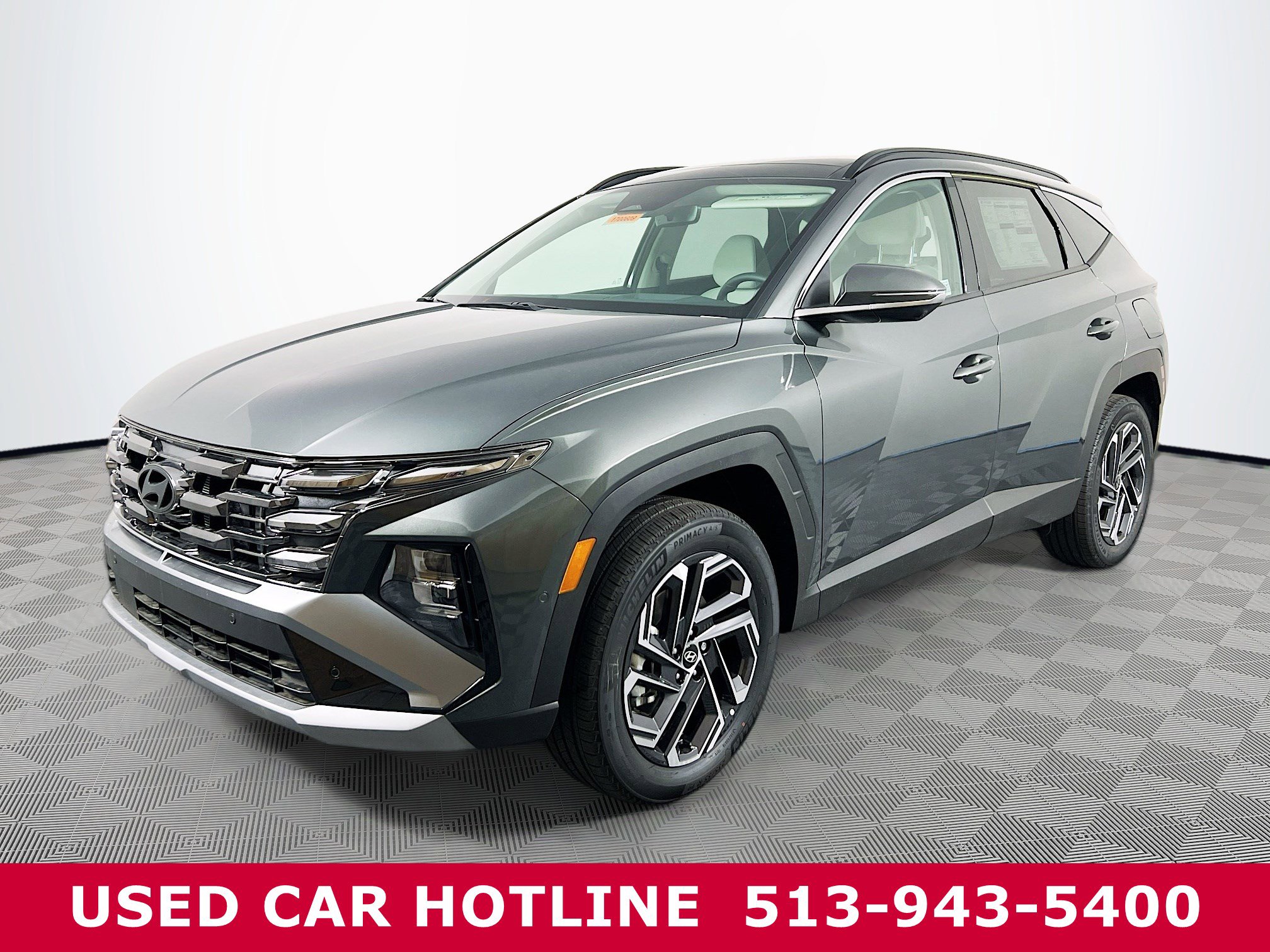 Used 2025 Hyundai Tucson Limited with VIN KM8JEDD11SU325411 for sale in Batavia, OH