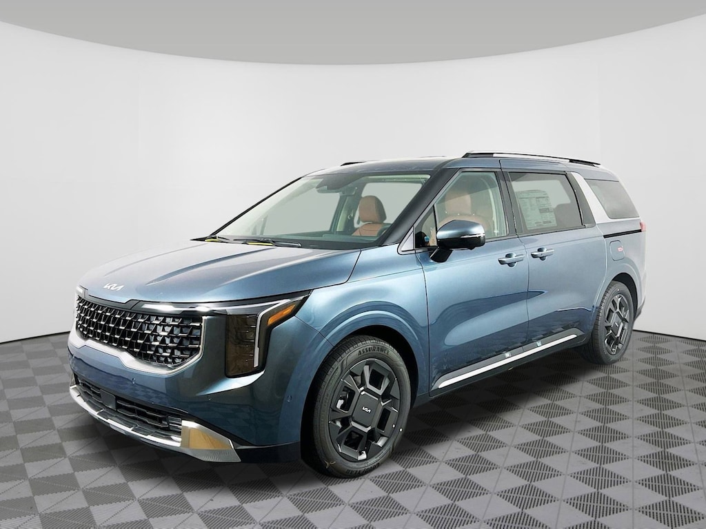 New 2026 Kia Carnival SX Van Passenger Van