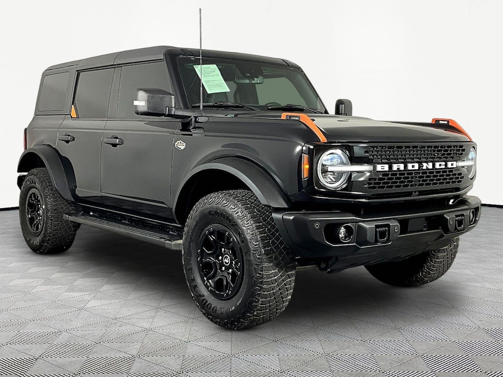 Used 2023 Ford Bronco Wildtrak SUV