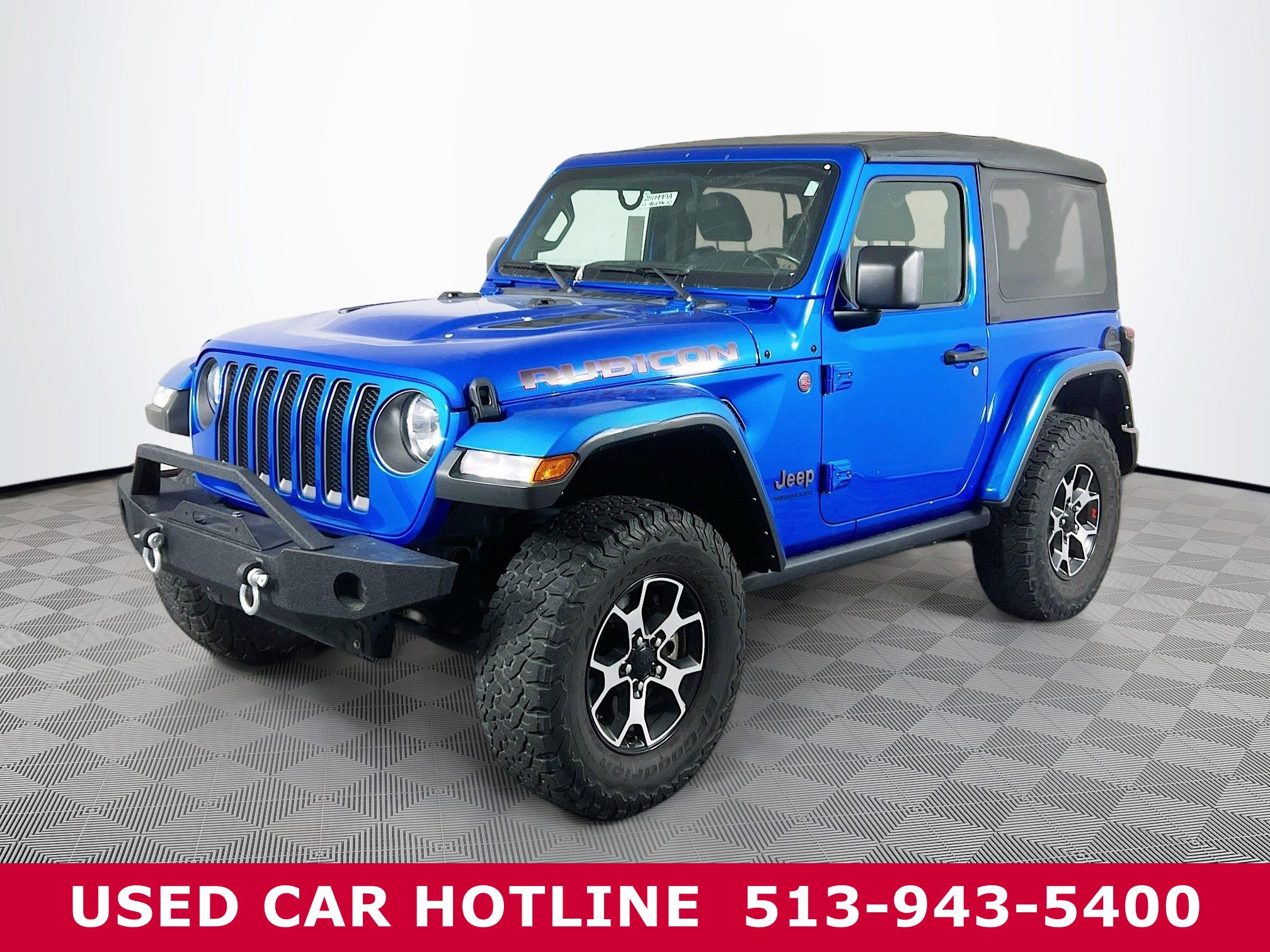 2021 Jeep Wrangler Rubicon photo 2