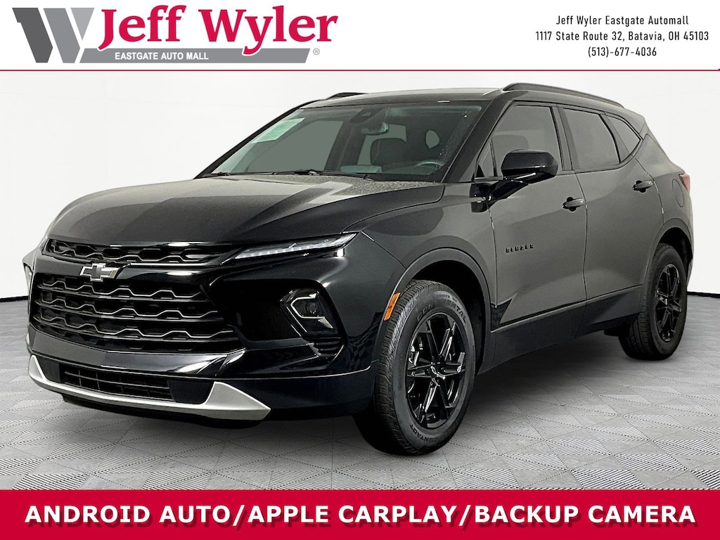 Used 2024 Chevrolet Blazer LT SUV