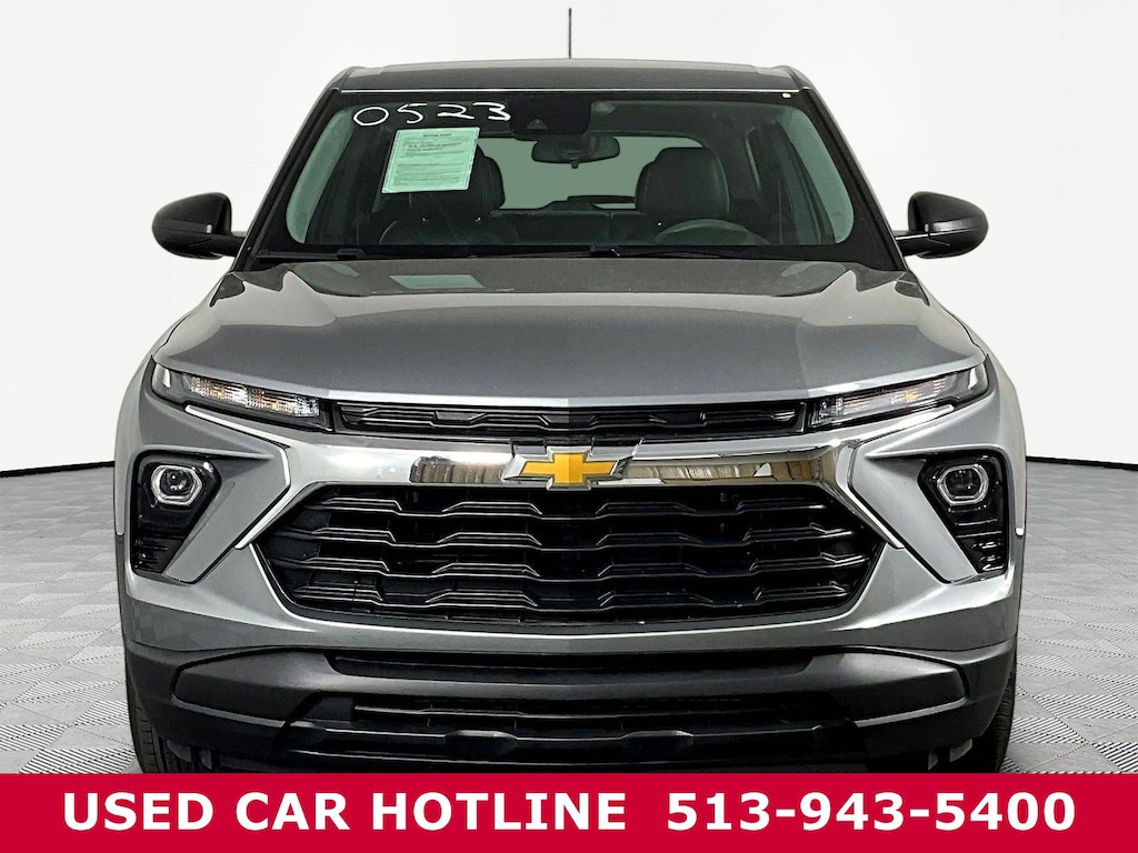 Used 2024 Chevrolet Trailblazer LS SUV