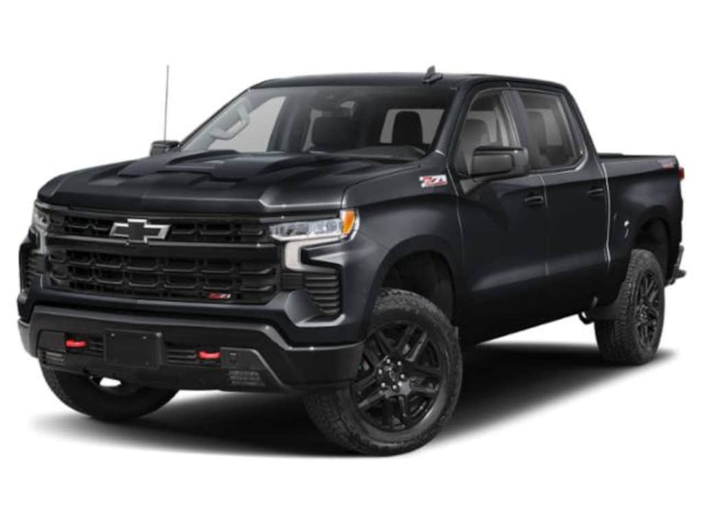 Used 2025 Chevrolet Silverado 1500 LT Trail Boss Truck Crew Cab