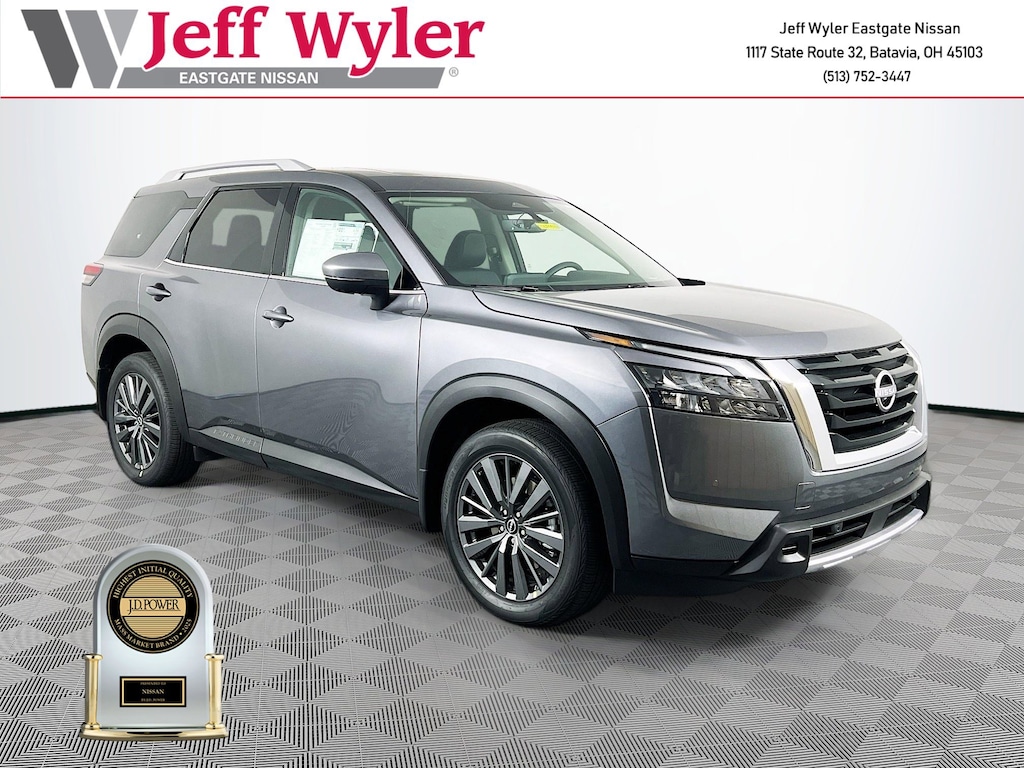 New 2025 Nissan Pathfinder SL SUV