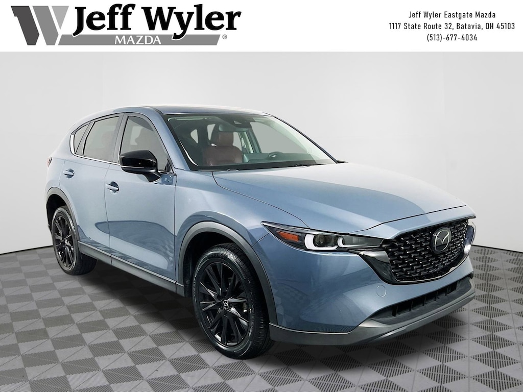 Used 2022 Mazda CX-5 2.5 S Carbon Edition SUV