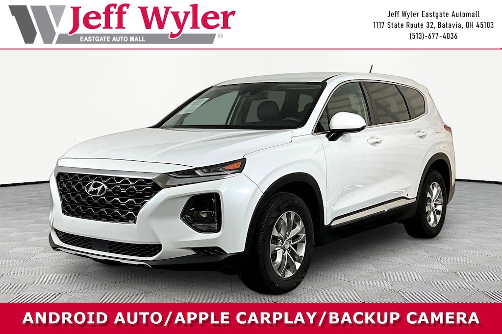 Used 2020 Hyundai Santa Fe SE SUV