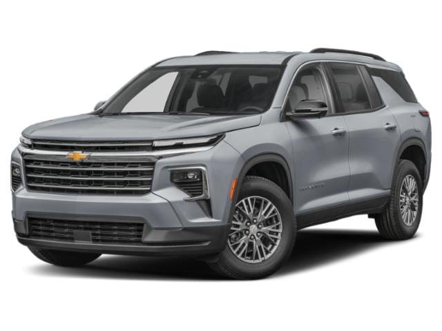 2025 Chevrolet Traverse's photo