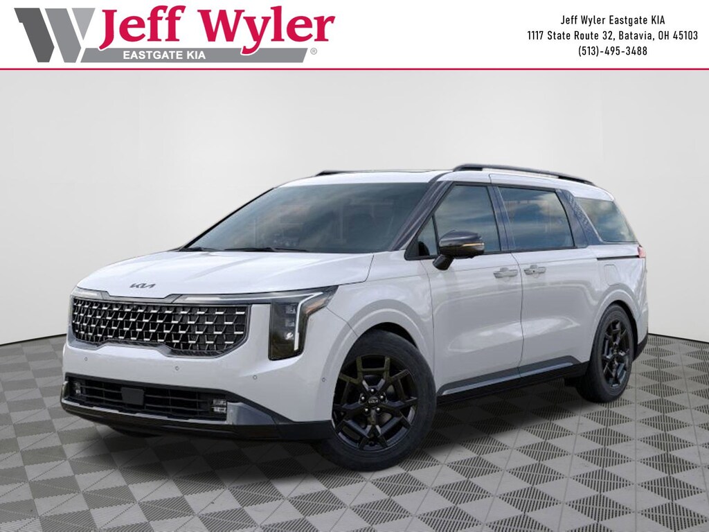 New 2026 Kia Carnival Hybrid SX Van Passenger Van