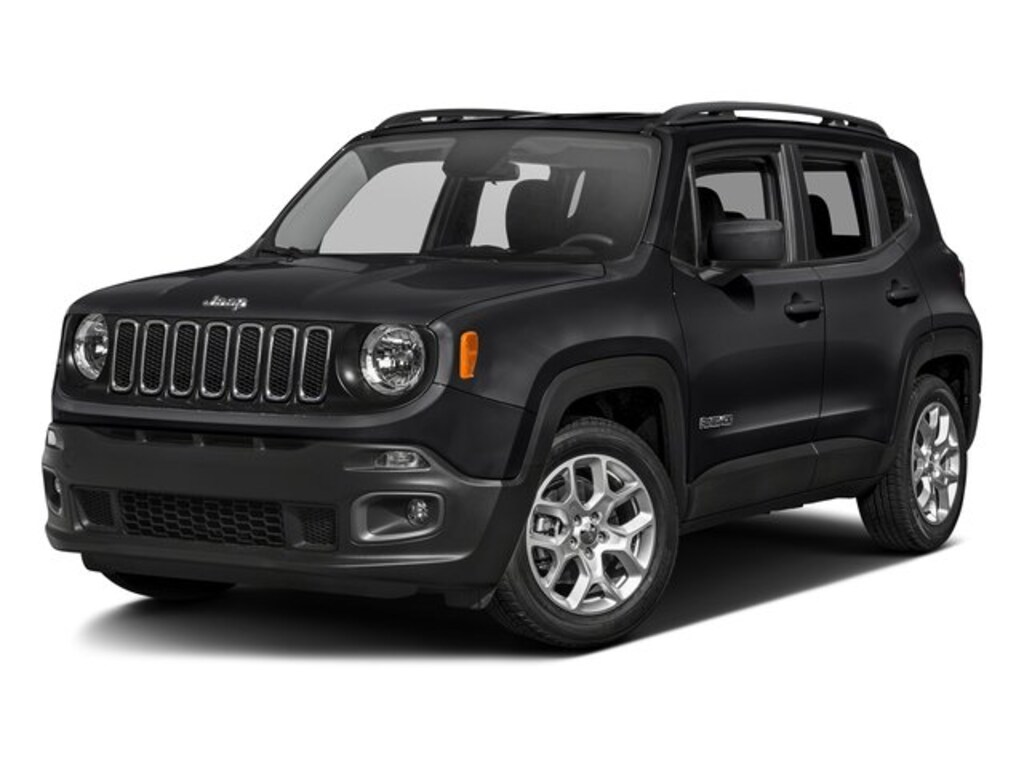 Used 2017 Jeep Renegade Altitude SUV