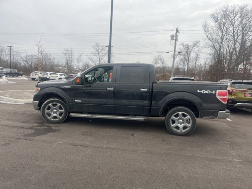Used 2014 Ford F-150 Limited Truck SuperCrew Cab