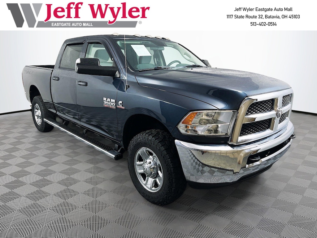 Used 2018 Ram 3500 Tradesman Truck Crew Cab