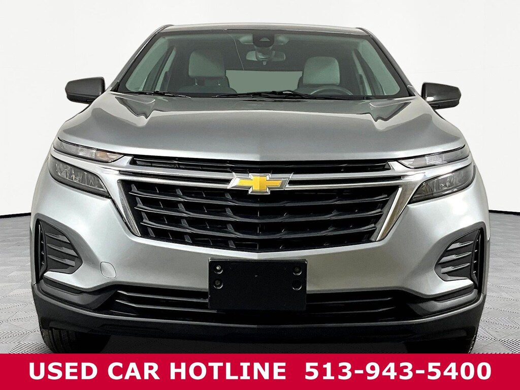 Used 2024 Chevrolet Equinox LS SUV