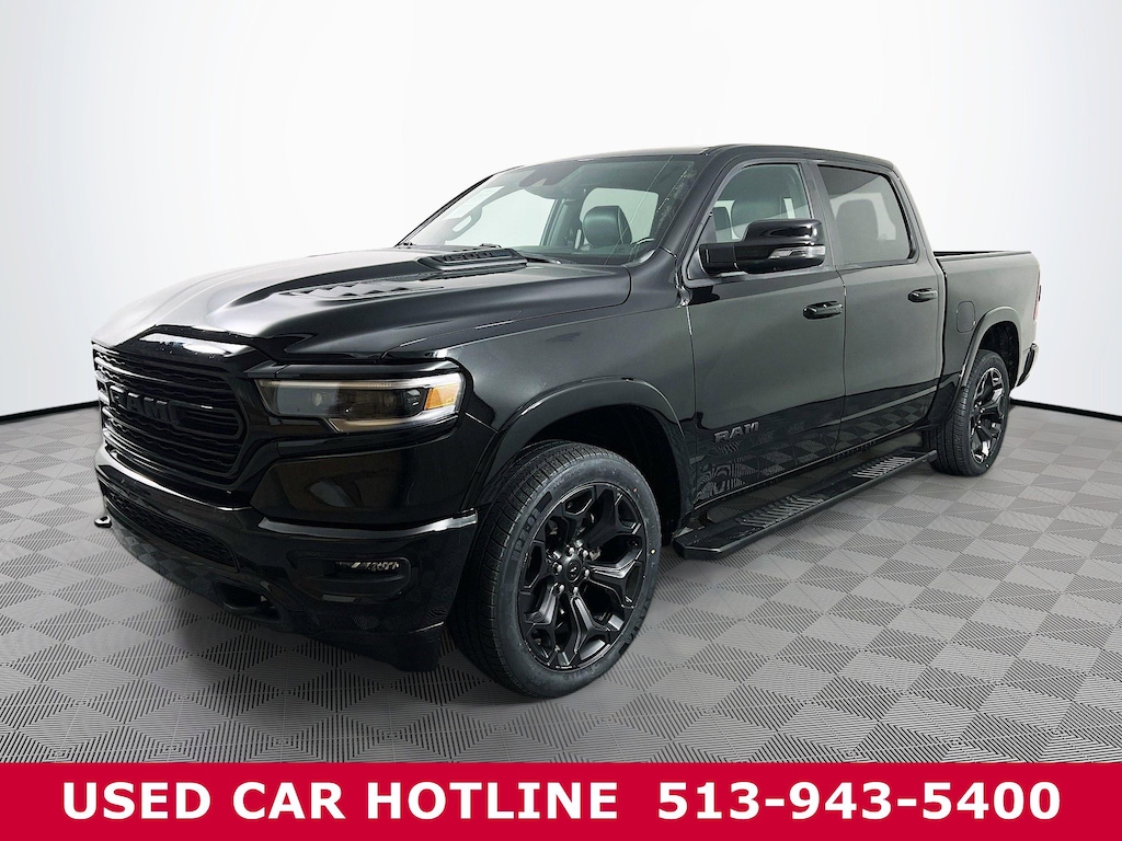 Used 2024 Ram 1500 Limited Truck Crew Cab