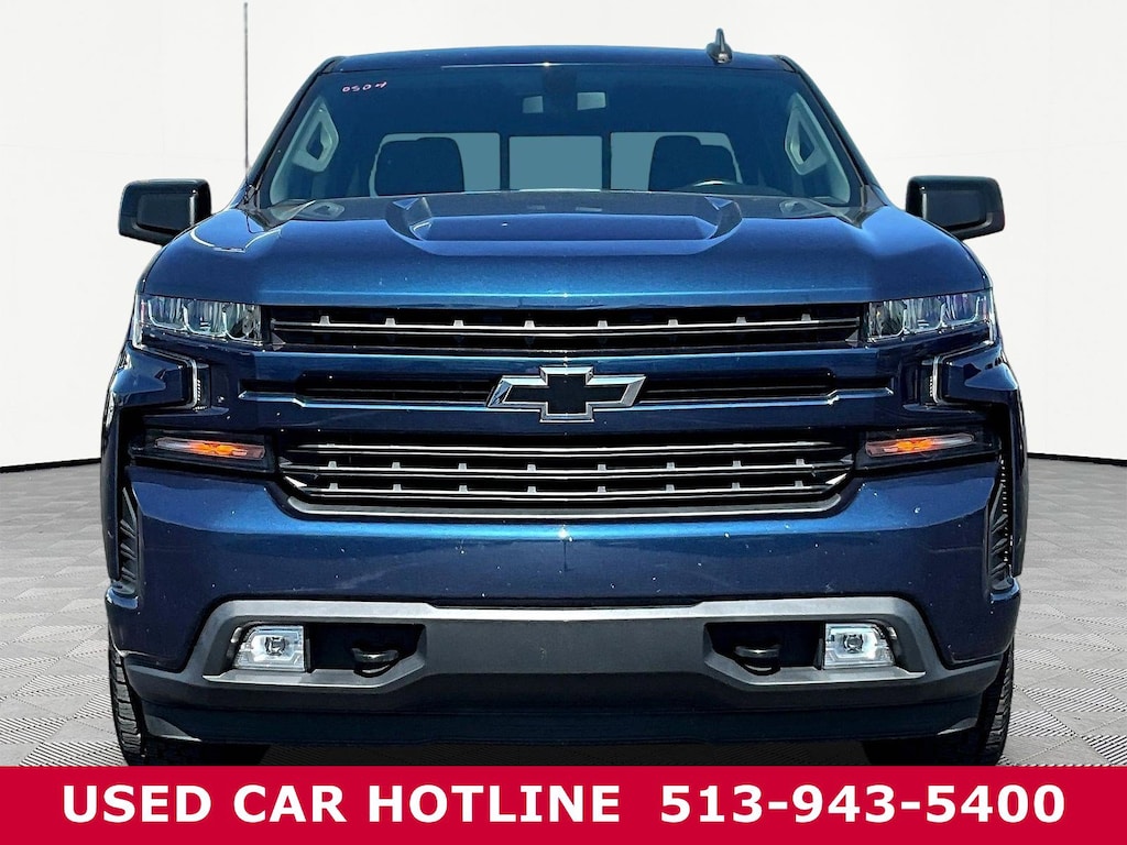 Used 2020 Chevrolet Silverado 1500 RST Truck Crew Cab