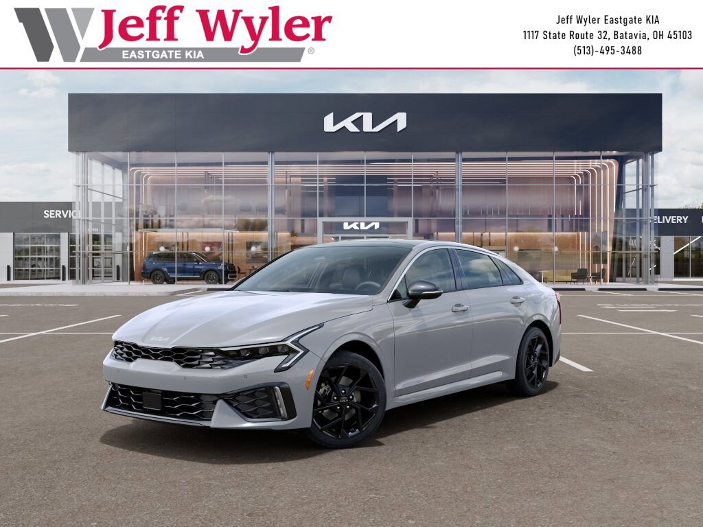 New 2026 Kia K5 GT-Line Sedan