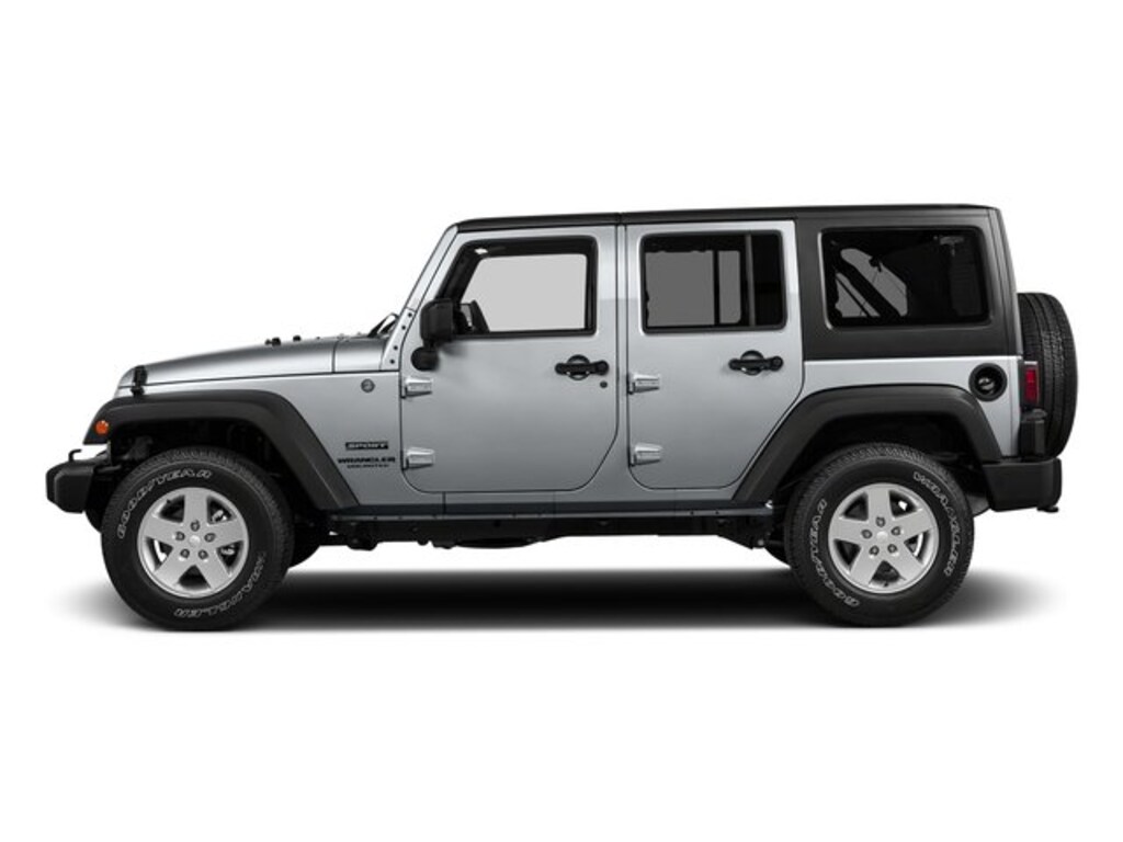Used 2016 Jeep Wrangler Unlimited Sport SUV
