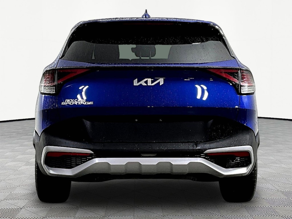 Used 2025 Kia Sportage EX SUV