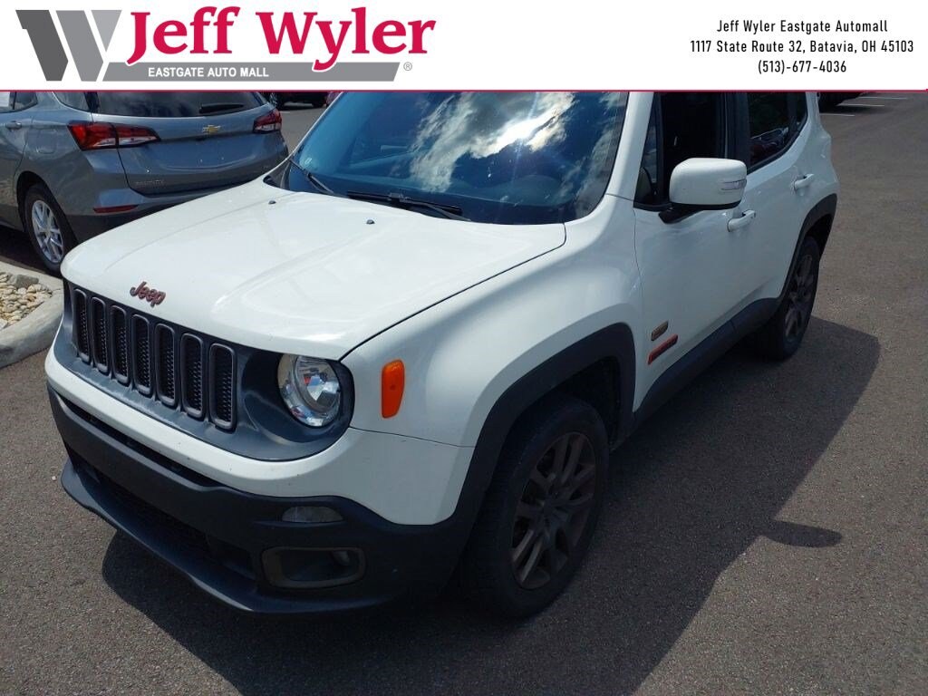Used 2016 Jeep Renegade 75th Anniversary SUV