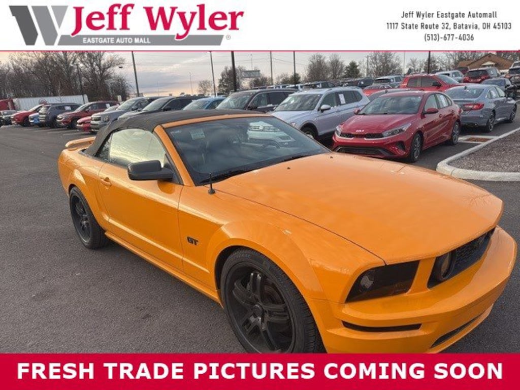 Used 2007 Ford Mustang Convertible