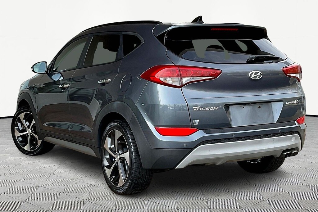 Used 2017 Hyundai Tucson Limited SUV