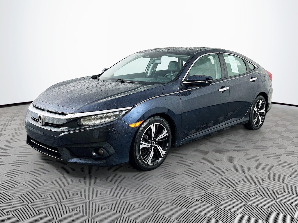 Used 2016 Honda Civic Sedan Touring Sedan