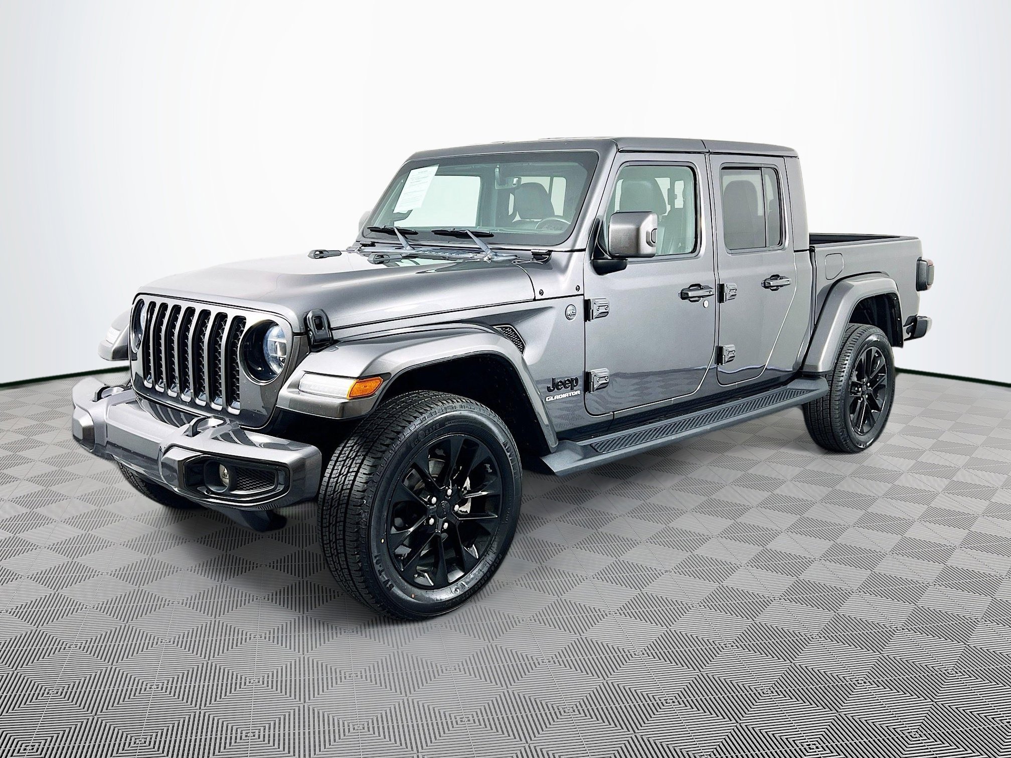 2021 Jeep Gladiator High Altitude photo 2
