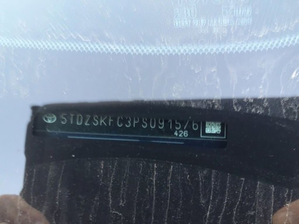 Used 2023 Toyota Sienna Limited Van Passenger Van