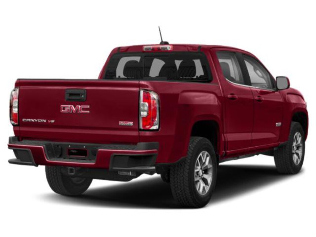 Used 2018 GMC Canyon 4WD All Terrain w/Leather Truck Crew Cab