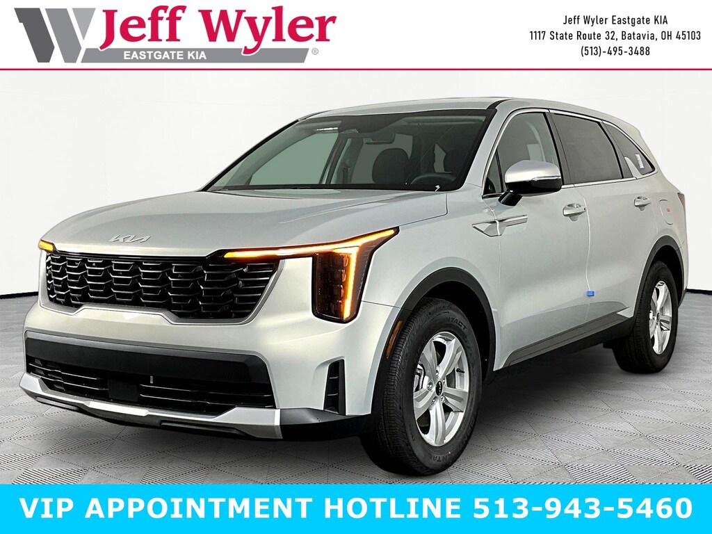 New 2026 Kia Sorento LX SUV
