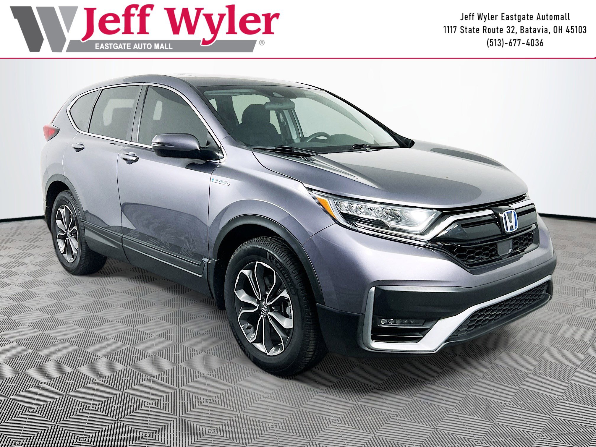 2021 Honda CR-V EX's photo