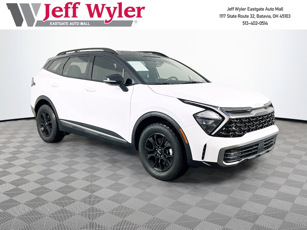 Used 2023 Kia Sportage X-Pro SUV