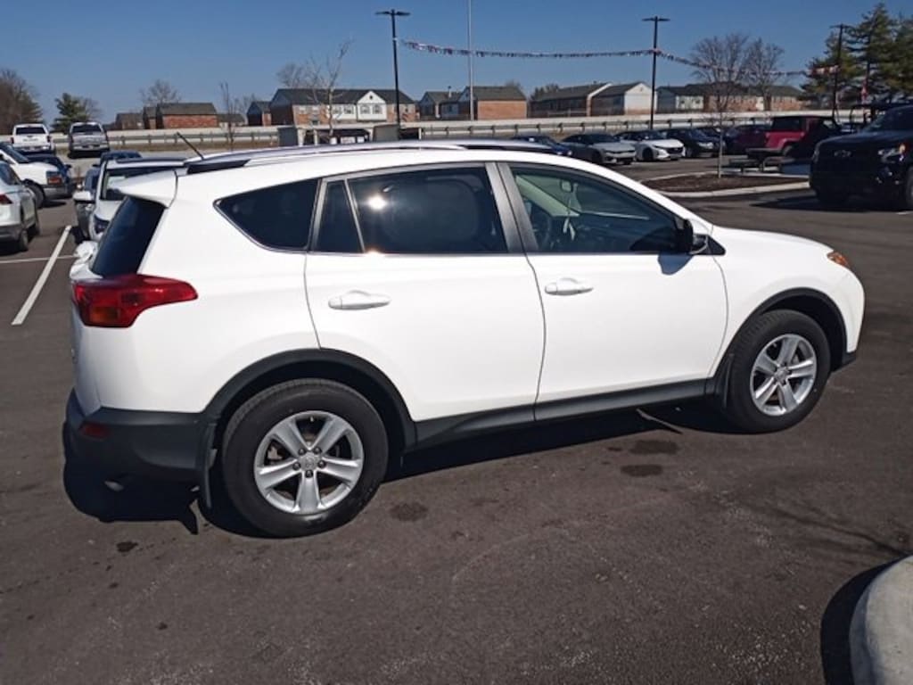 Used 2013 Toyota RAV4 XLE SUV