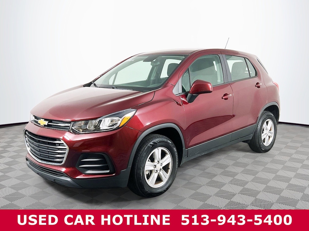 Used 2017 Chevrolet Trax LS SUV