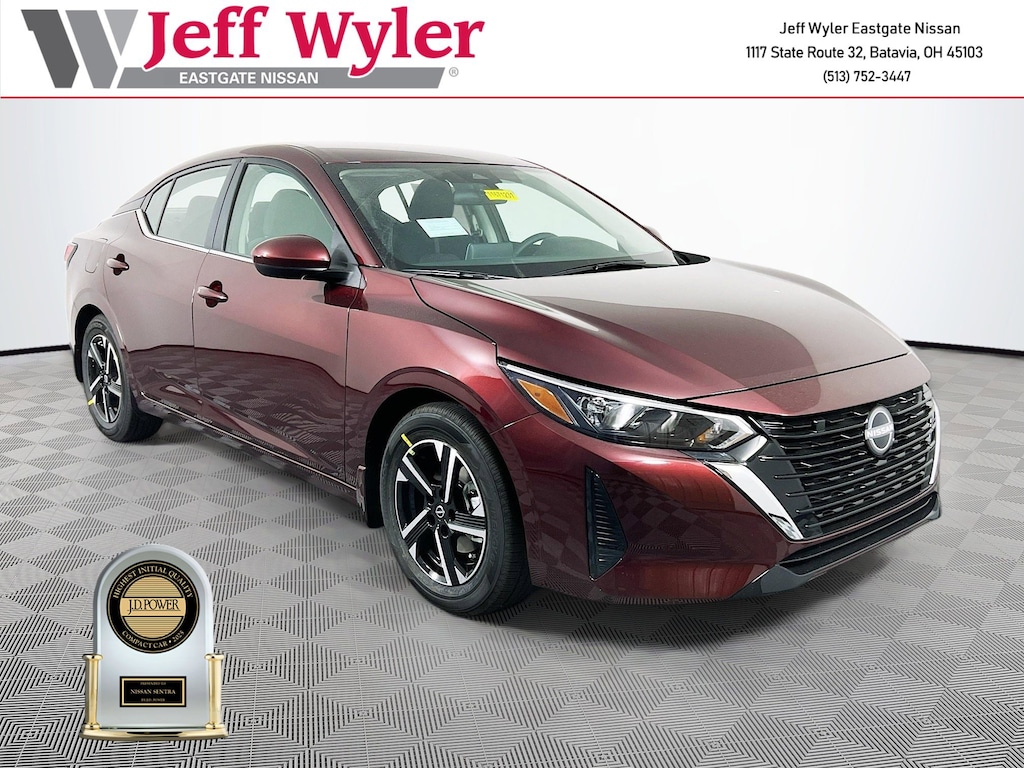 New 2025 Nissan Sentra SV Sedan