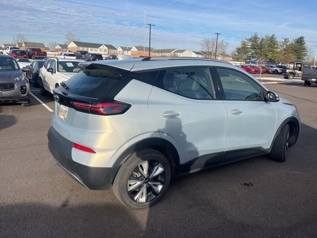 Used 2023 Chevrolet Bolt EUV LT with VIN 1G1FY6S06P4202517 for sale in Batavia, OH