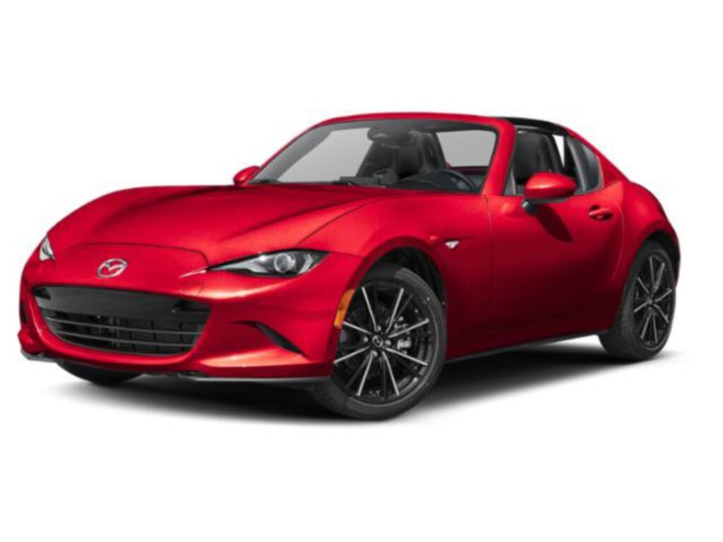 Used 2024 Mazda MX-5 Miata RF Grand Touring Convertible