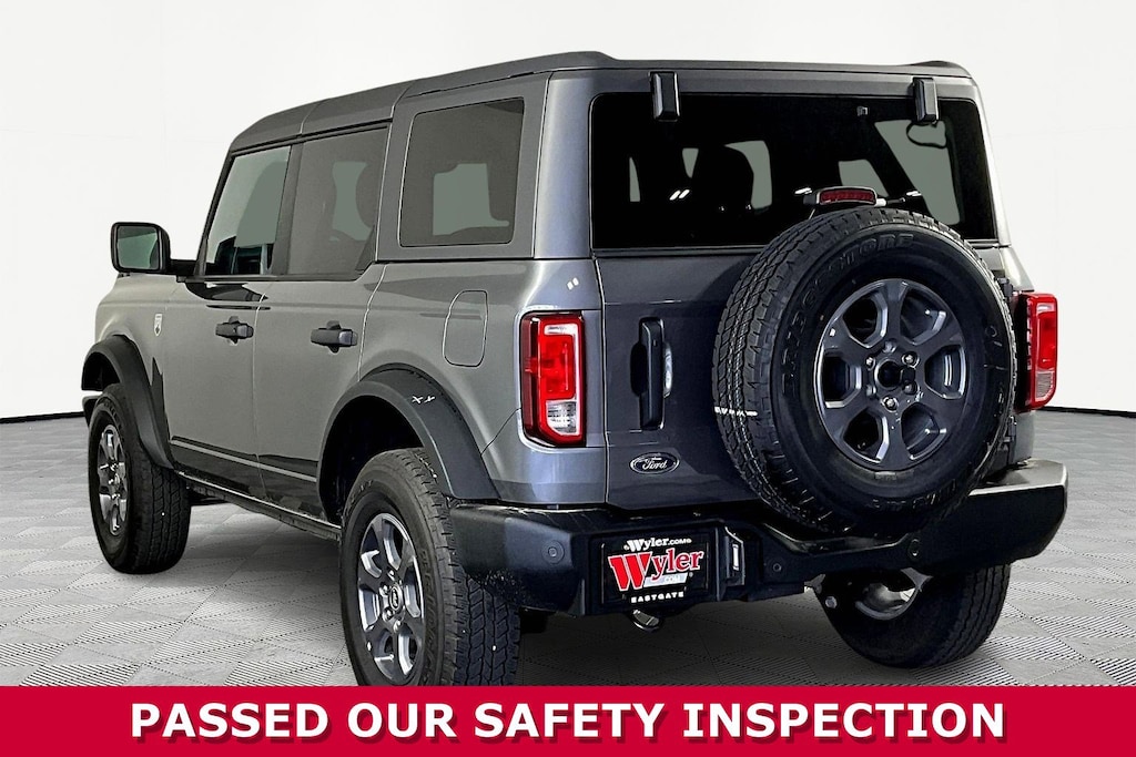 Used 2025 Ford Bronco Big Bend SUV