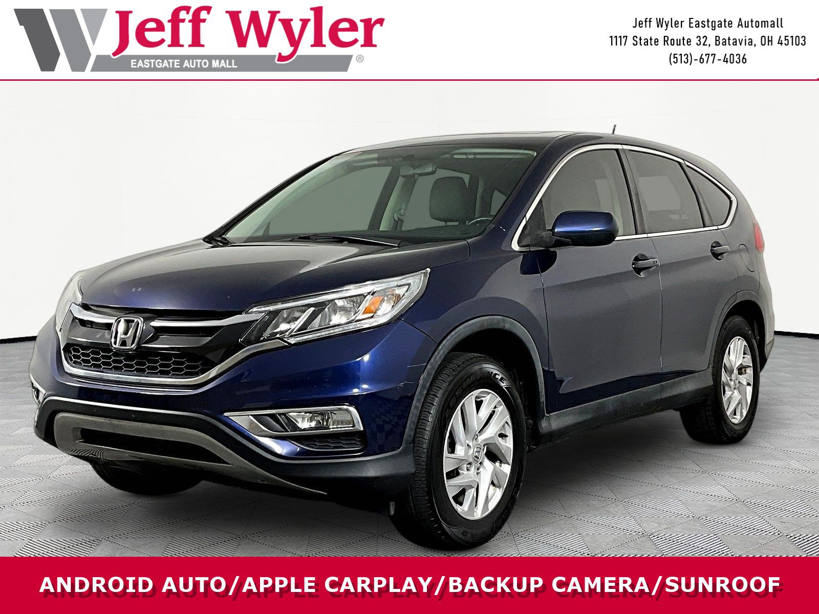 2015 Honda CR-V