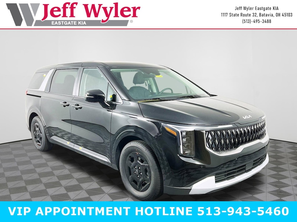 New 2026 Kia Carnival LXS Van Passenger Van