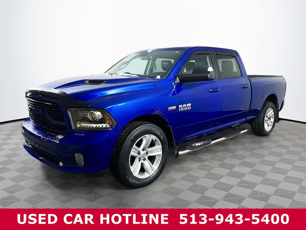 Used 2018 Ram 1500 Sport Truck Crew Cab
