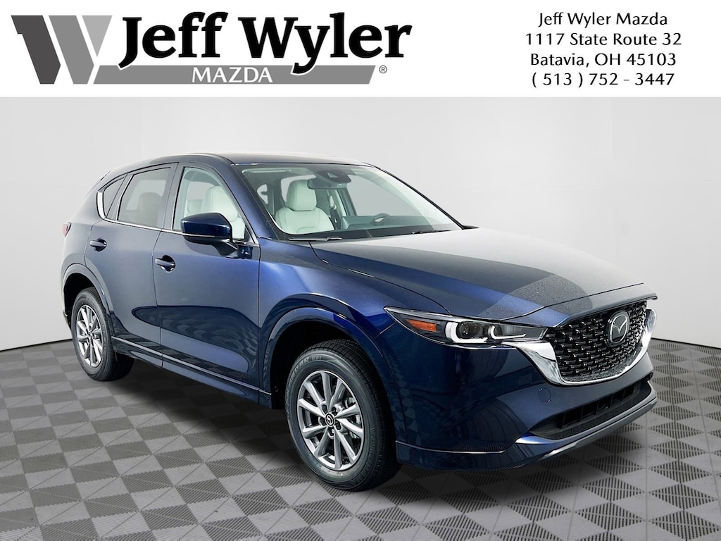 New 2025 Mazda CX-5 2.5 S Preferred Package SUV