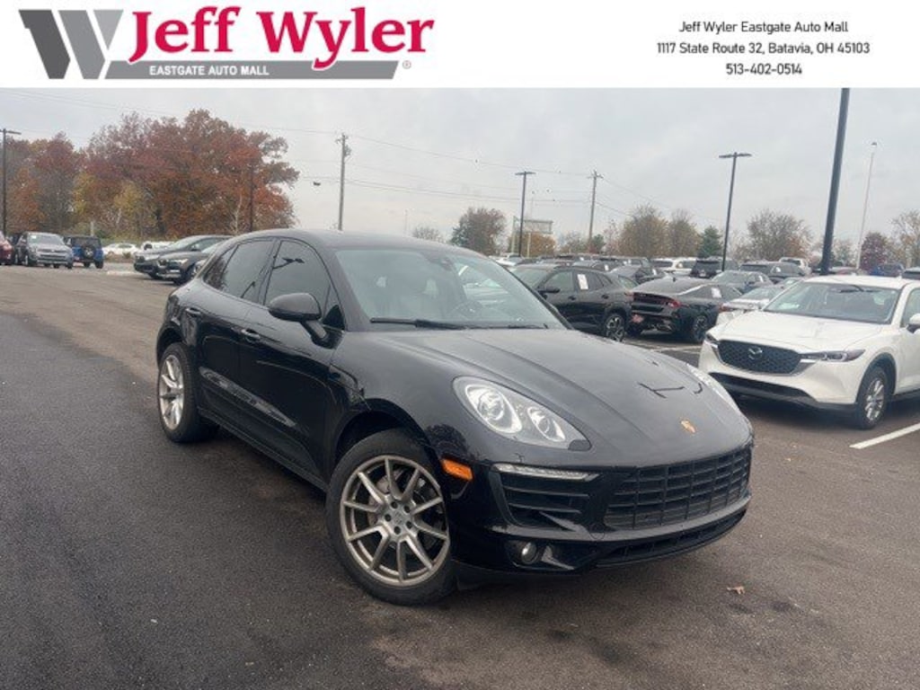 Used 2017 Porsche Macan S SUV