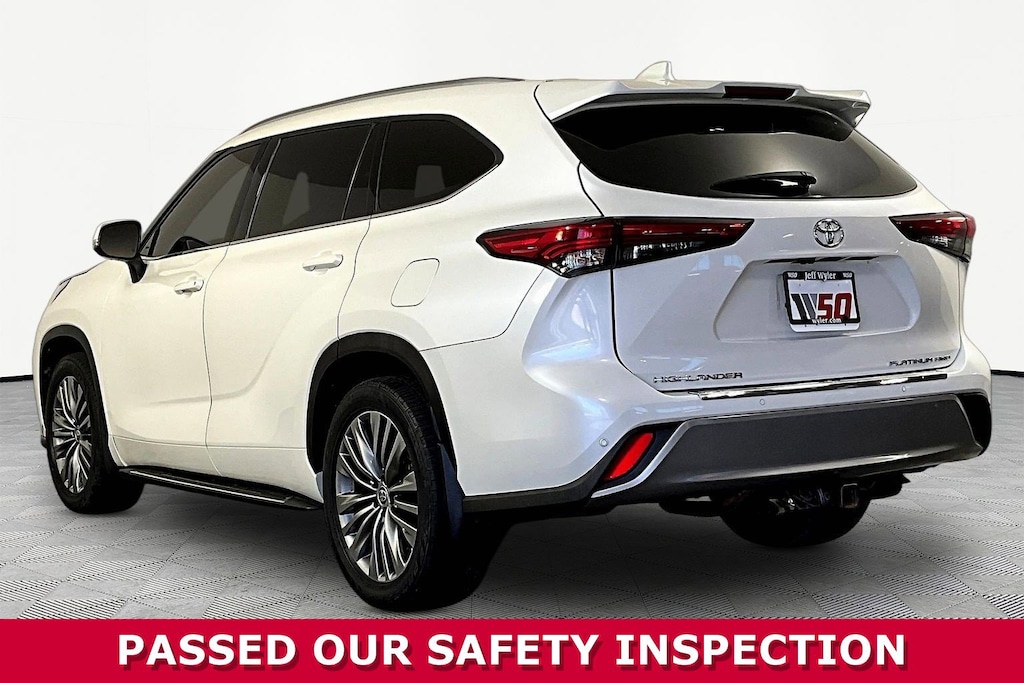 Used 2020 Toyota Highlander Platinum SUV