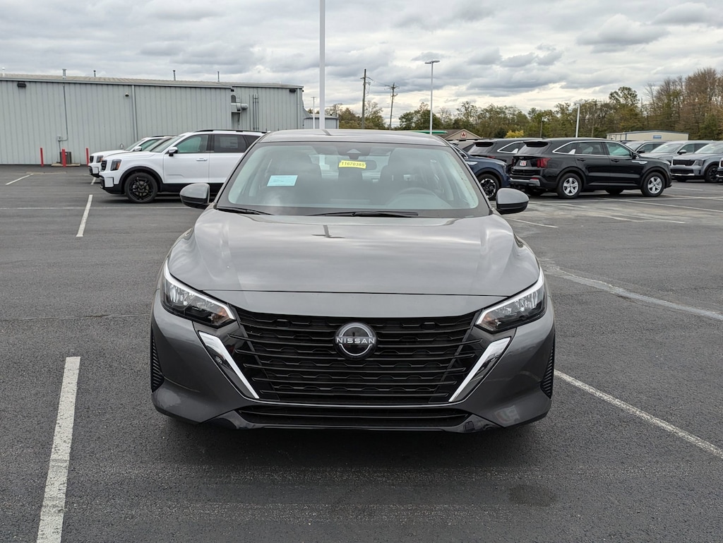 New 2025 Nissan Sentra S Sedan