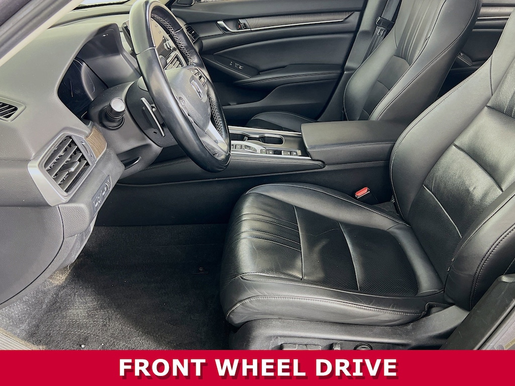 Used 2021 Honda Accord Hybrid Touring Sedan
