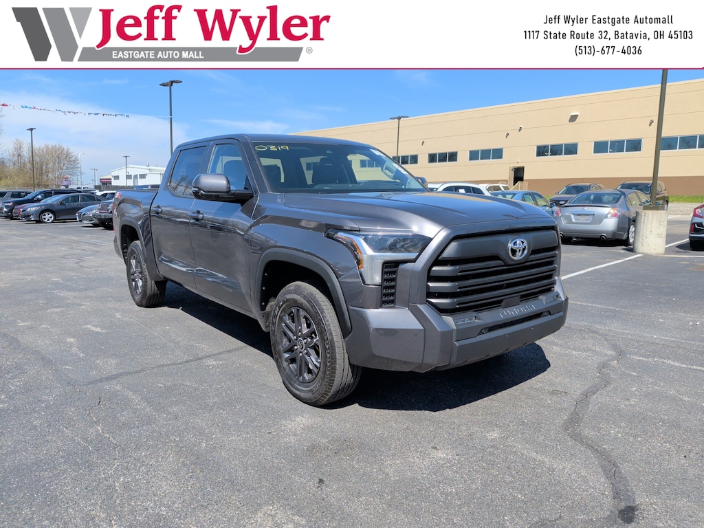 Used 2024 Toyota Tundra 4WD SR5 Truck CrewMax