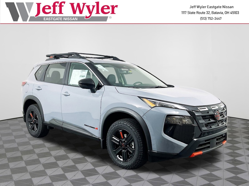 New 2026 Nissan Rogue Rock Creek SUV