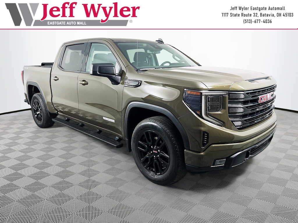 Used 2024 GMC Sierra 1500 Elevation Truck Crew Cab