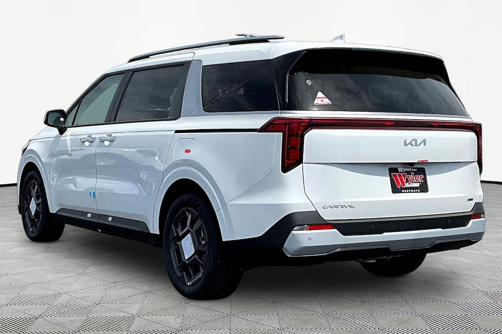 New 2026 Kia Carnival Hybrid EX Van Passenger Van